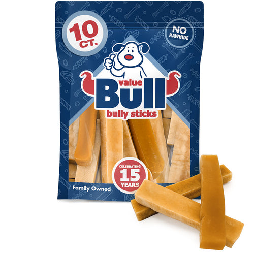 ValueBull Himalayan Yak Cheese Dog Chews, Medium, 10 ct
