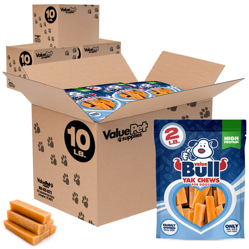 ValueBull Himalayan Yak Cheese Dog Chews, Small, 40 lb