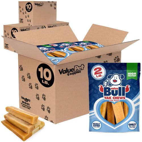 ValueBull Himalayan Yak Cheese Dog Chews, Extra Extra Large, 40 lb