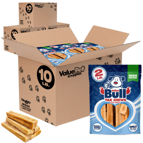 ValueBull Himalayan Yak Cheese Dog Chews, Extra Large, 40 lb