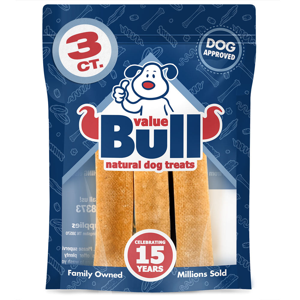 ValueBull Himalayan Yak Cheese Dog Chews, Large (SAMPLE PACK)