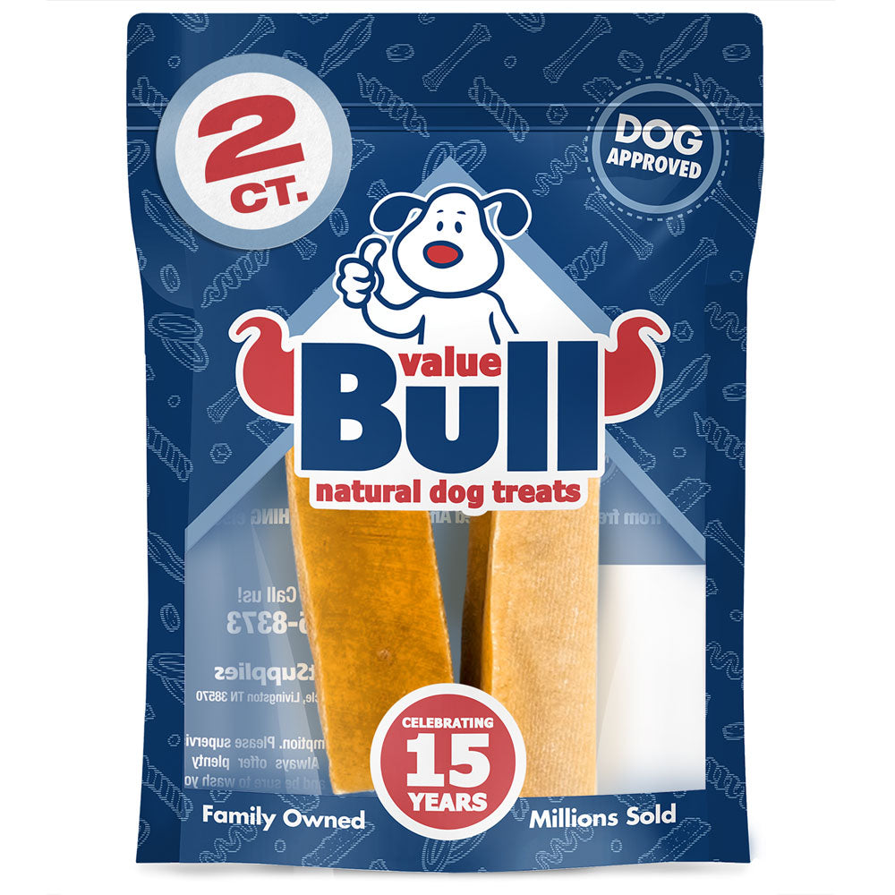ValueBull Himalayan Yak Cheese Dog Chews, Extra Extra Large, 2 ct (SAMPLE PACK)