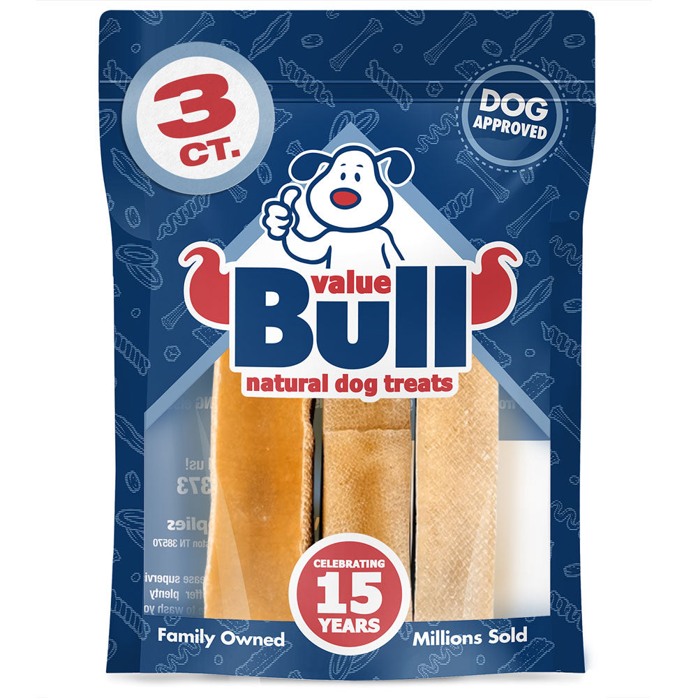 ValueBull Himalayan Yak Cheese Dog Chews, Extra Large 3 ct (SAMPLE PACK)