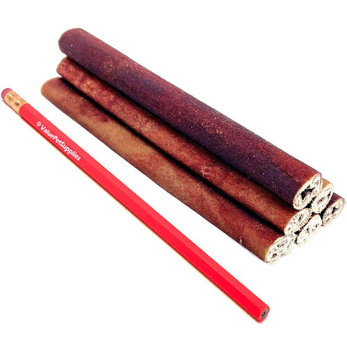 ValueBull USA Collagen Sticks, Premium Beef Dog Chews, Low Odor, 6" Medium, 20 Pound (est. 454 Sticks) WHOLESALE PACK