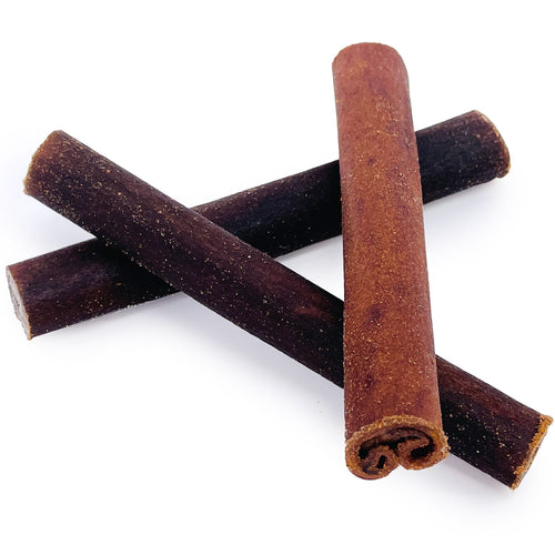 ValueBull USA Collagen Sticks, Premium Beef Dog Chews, Low Odor, 6" Jumbo, 200 Count WHOLESALE PACK