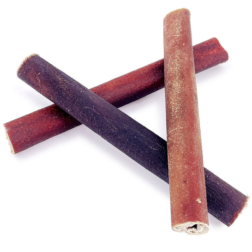 ValueBull USA Collagen Sticks, Premium Beef Dog Chews, Low Odor, 6" Thick, 20 Pound (est. 302 Sticks) WHOLESALE PACK