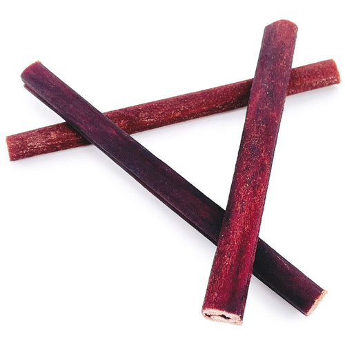 FREE GIFT- ValueBull USA Collagen Sticks, Beef Chews For Small Dogs, Thin 6 Inch, 5 Count RESALE PACK (5 x 1 Count)