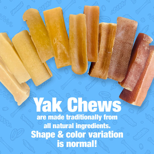 ValueBull Himalayan Yak Cheese Dog Chews, Extra Extra Large, 20 lb RESALE PACKS (20 x 1 lb)