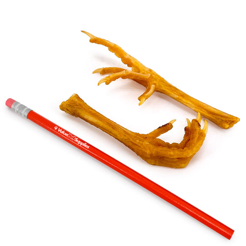 NEW- ValueBull Chicken Feet for Dogs, 10 Pound