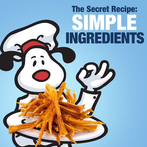 NEW- ValueBull Chicken Feet for Dogs, 80 Pound