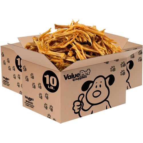 NEW- ValueBull Chicken Feet, 4-6 Inch, 30 Pound