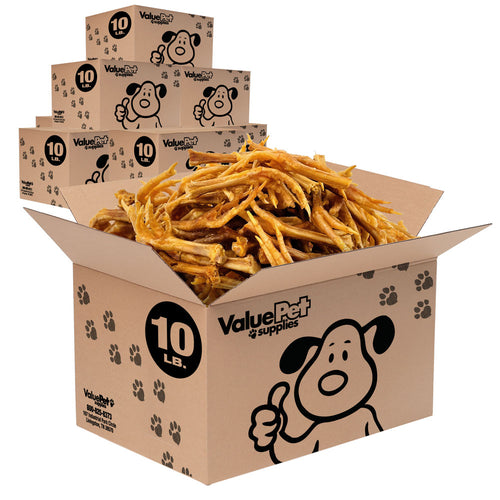 NEW- ValueBull Chicken Feet for Dogs, 80 Pound