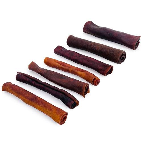 NEW- ValueBull USA Beef Collagen Retriever Rolls, Varied Shapes, Medium, 20 Pound WHOLESALE PACK