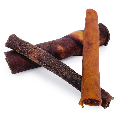 NEW- ValueBull USA Beef Collagen Retriever Rolls, Varied Shapes, Medium, 20 Pound WHOLESALE PACK