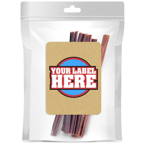 FREE GIFT- ValueBull USA Collagen Sticks, Beef Chews For Small Dogs, Thin 6 Inch, 5 Count RESALE PACK (5 x 1 Count)