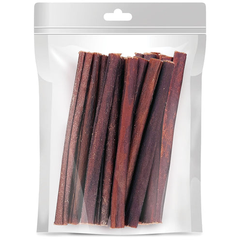 ValueBull Collagen Sticks, Beef Chews For Small Dogs, Thin 6 Inch, 400 Count RESALE PACKS (40 x 10 Count)