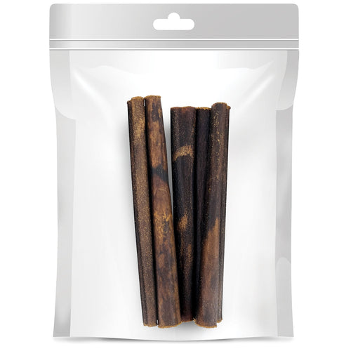 ValueBull USA Collagen Sticks, Premium Beef Small Dog Chews, Low Odor, 6" Thin, 400 Count RESALE PACKS (80 x 5 Count)