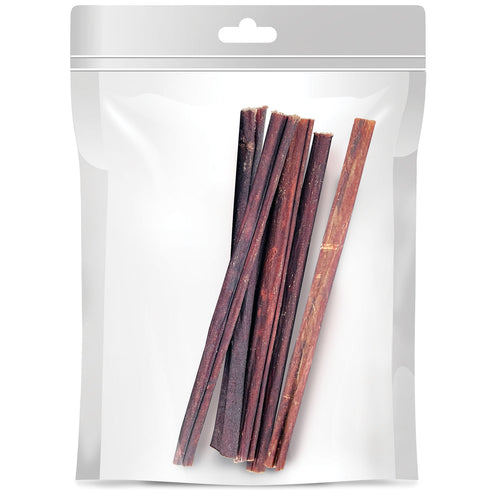 FREE GIFT- ValueBull USA Collagen Sticks, Beef Chews For Small Dogs, Thin 6 Inch, 5 Count RESALE PACK (5 x 1 Count)