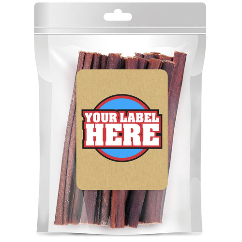 ValueBull Collagen Sticks, Beef Chews For Small Dogs, Thin 6 Inch, 400 Count RESALE PACKS (40 x 10 Count)
