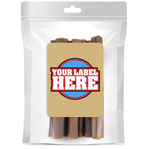 ValueBull USA Collagen Sticks, Premium Beef Dog Chews, Low Odor, 6" Thick, 100 Count RESALE PACKS (20 x 5 Count)