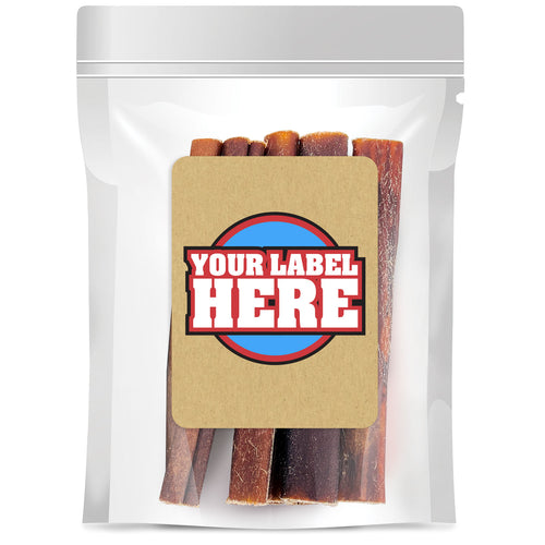 ValueBull Collagen Sticks, Beef Chews For Dogs, Thick 6 Inch, 400 Count RESALE PACKS (80 x 5 Count)