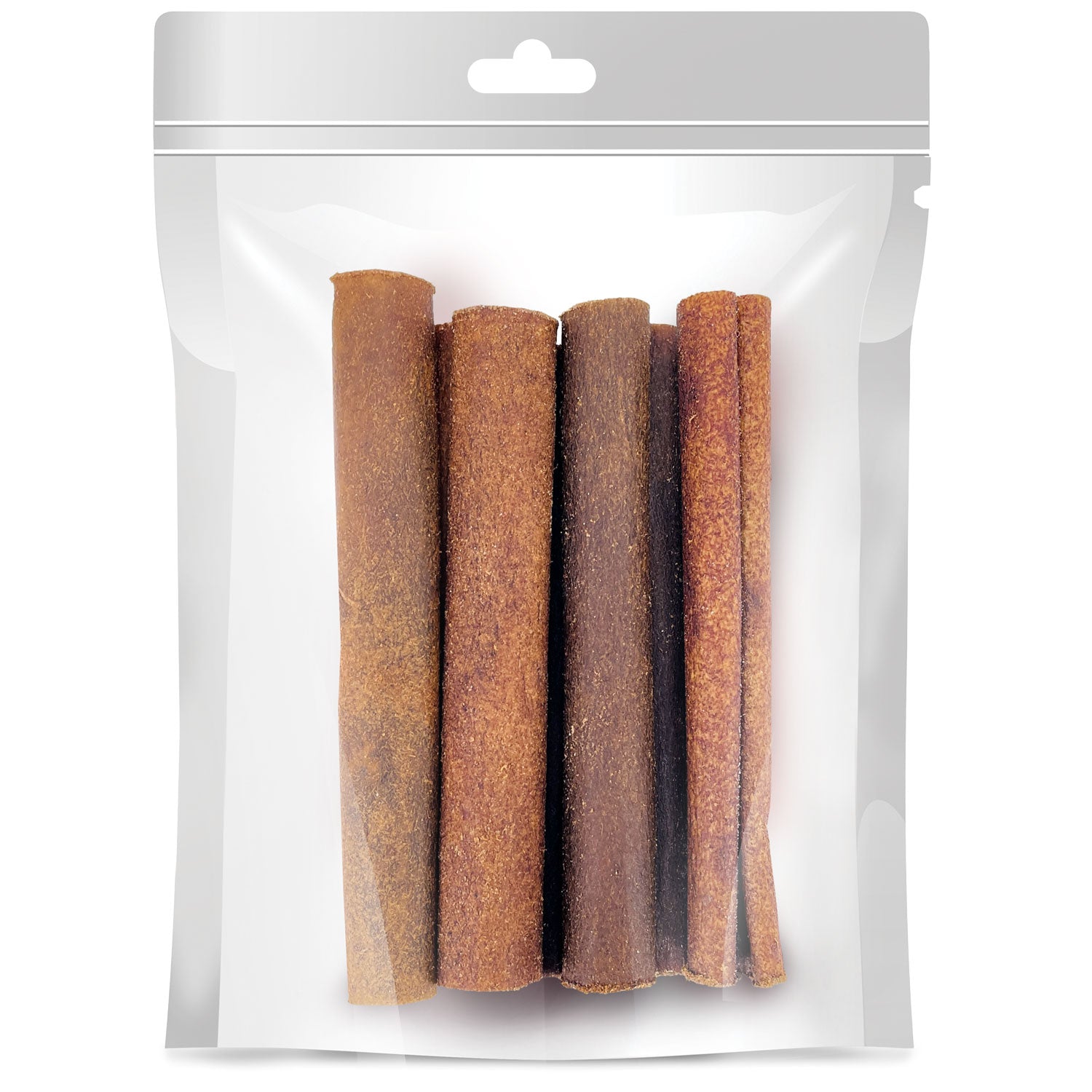 ValueBull USA Collagen Sticks, Premium Beef Dog Chews, 6" Jumbo, 400 Count RESALE PACKS (80 x 5 Count)