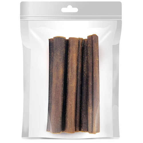 ValueBull USA Collagen Sticks, Premium Beef Dog Chews, Low Odor, 6" Thick, 100 Count RESALE PACKS (20 x 5 Count)