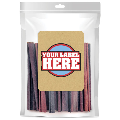 ValueBull Collagen Sticks, Beef Chews For Small Dogs, Thin 6 Inch, 200 Count RESALE PACKS (10 x 20 Count)