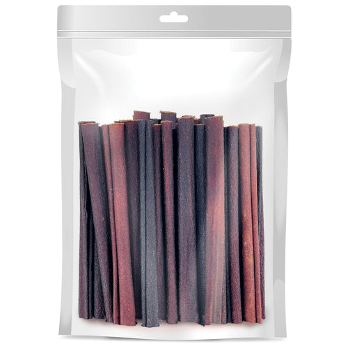 ValueBull Collagen Sticks, Beef Chews For Small Dogs, Thin 6 Inch, 200 Count RESALE PACKS (10 x 20 Count)