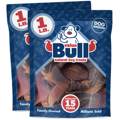 NEW- ValueBull USA Collagen Variety Mix, Beef Chews for Dogs, Smoked, Fun Shapes, 2 Pound
