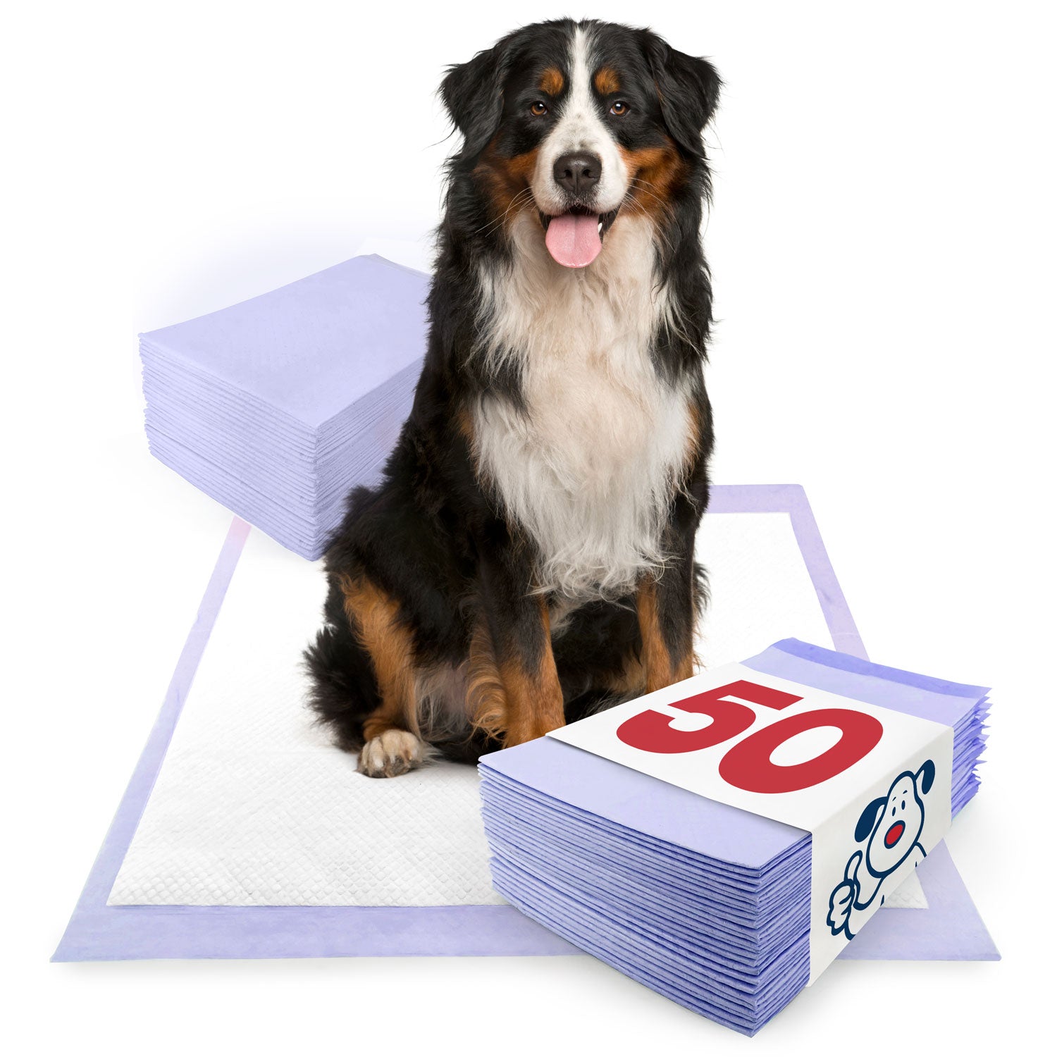 NEW- ValuePad Plus Puppy Pads, Extra Large 28"x36", Lavender Scented, 50 ct