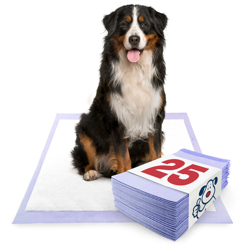 NEW- ValuePad Plus Puppy Pads, Extra Large 28"x36", Lavender Scented, 25 ct
