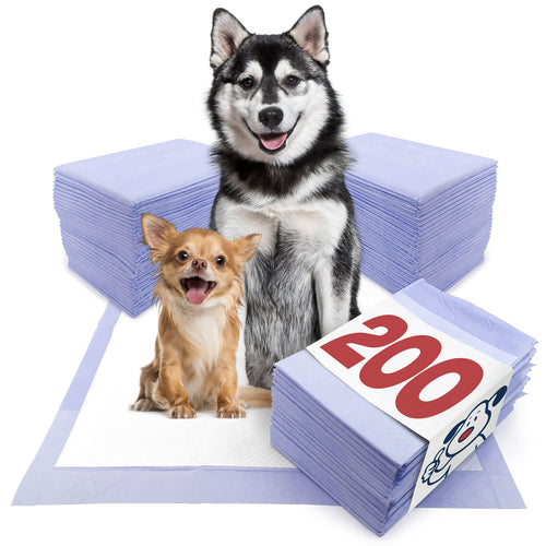 NEW- ValuePad Plus Puppy Pads, XXL Gigantic 28"x44", Lavender Scented, 200 ct BULK PACK