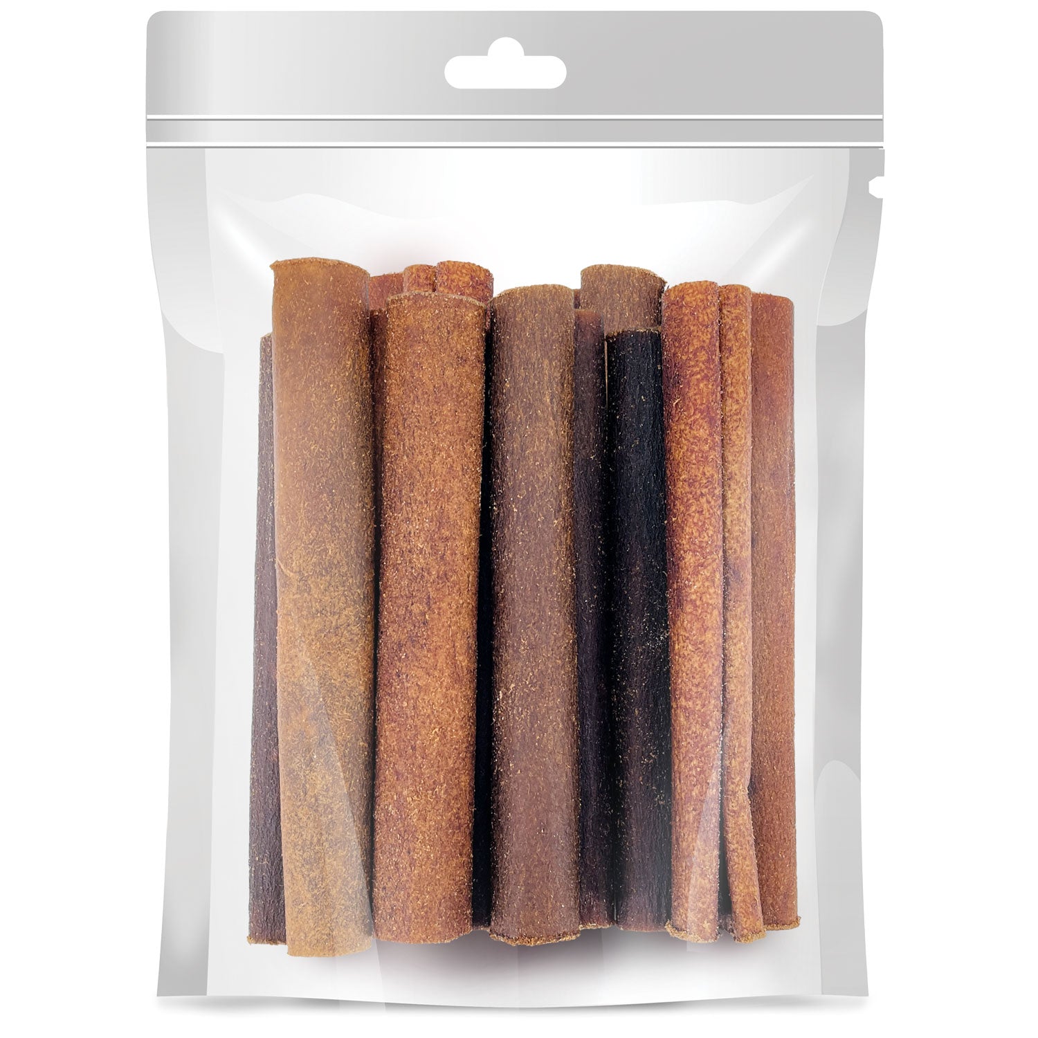 ValueBull USA Collagen Sticks, Premium Beef Dog Chews, 6" Jumbo, 400 Count RESALE PACKS (40 x 10 Count)