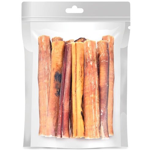 ValueBull Bully Sticks for Dogs, Thick 6 Inch, 200 Count RESALE PACKS (20 x 10 Count)