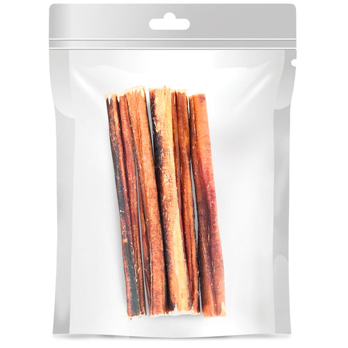 ValueBull Bully Sticks for Dogs, Medium 6 Inch, 100 Count RESALE PACKS (20 x 5 Count)