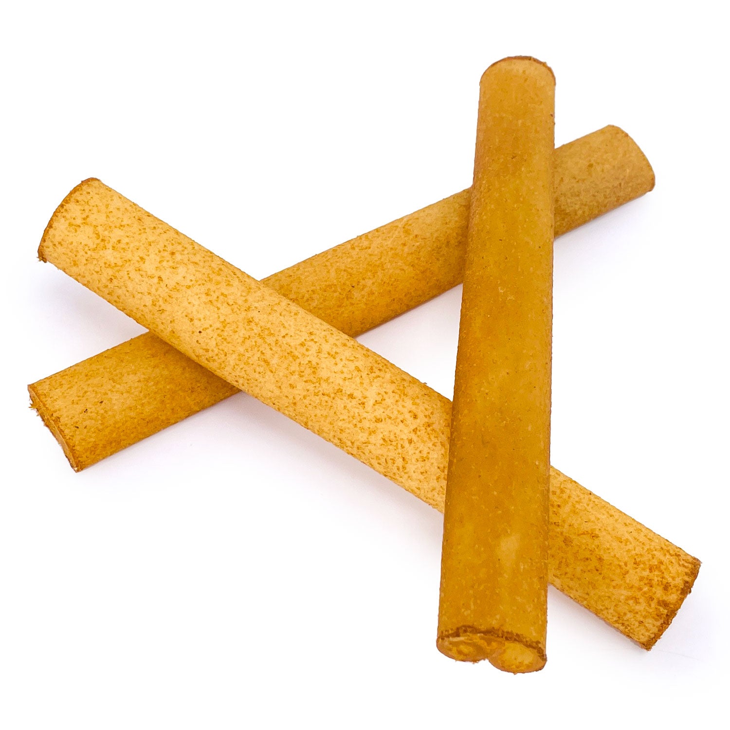 ValueBull USA Collagen Sticks for Dogs, Lightly Smoked, 6 Inch Thick Chews, 50 Count