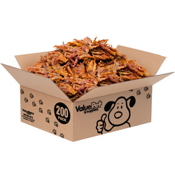 ValueBull Chicken Feet for Dogs, 200 Count BULK PACK