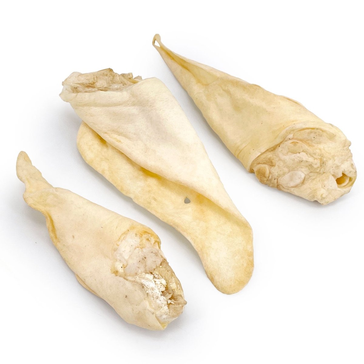 ValueBull Premium Cow Ears, 400 Count WHOLESALE PACK - ValuePetSupplies