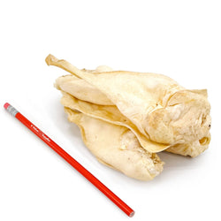 ValueBull Premium Cow Ears, 50 Count Bulk Pack - ValuePetSupplies