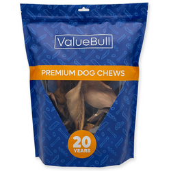 ValueBull Camel Skin Slices for Dogs, 2 Pounds - Camel - 2 Pound