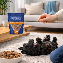 ValueBull USA Freeze Dried Lamb Liver, 1 Pound