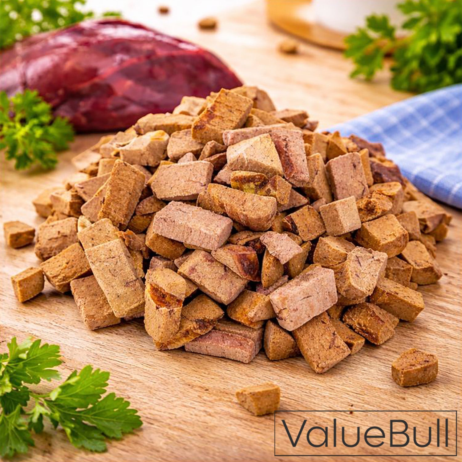 ValueBull Freeze Dried Beef Liver, 8 Ounce - Liver - 8 Ounce