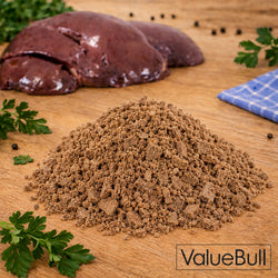 ValueBull USA Freeze Dried Lamb Liver Food Topper for Dogs & Cats, 2 Pound - 2