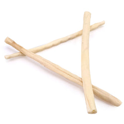 ValueBull USA Retriever Rolls for Small Dogs, Premium Rawhide, Thin 10 Inch, 200 Count Bulk Pack - Natural- 200 Rolls