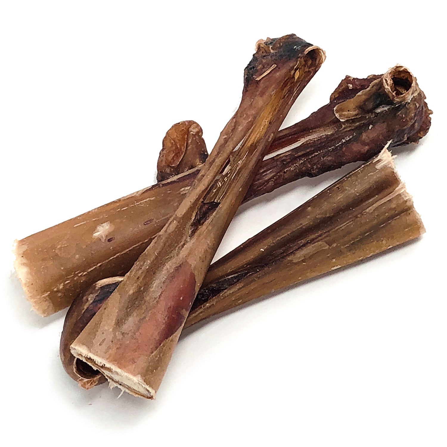 ValueBull Bully Stick Bits for Small Dogs, Natural Dog Chews, 2 Pounds - Bits - 2 Pound