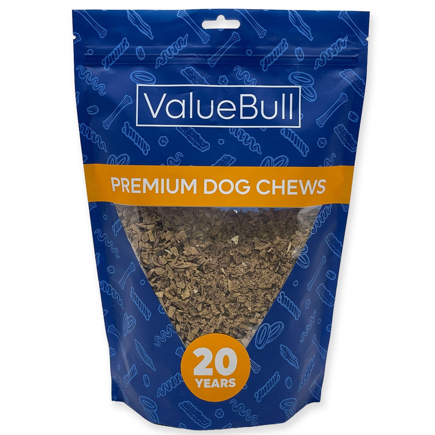 ValueBull USA Freeze Dried Beef Liver Food Topper for Dogs & Cats, 1 Pound - 1