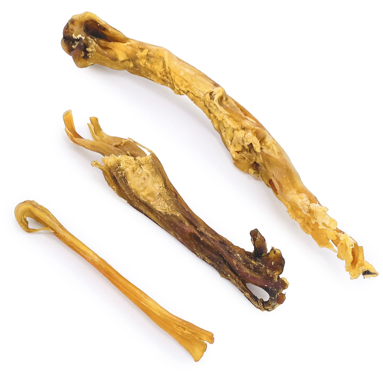 ValueBull Beef Tendons For Dogs, Varied Shapes, 1 Pound - Varied - 1 Pound