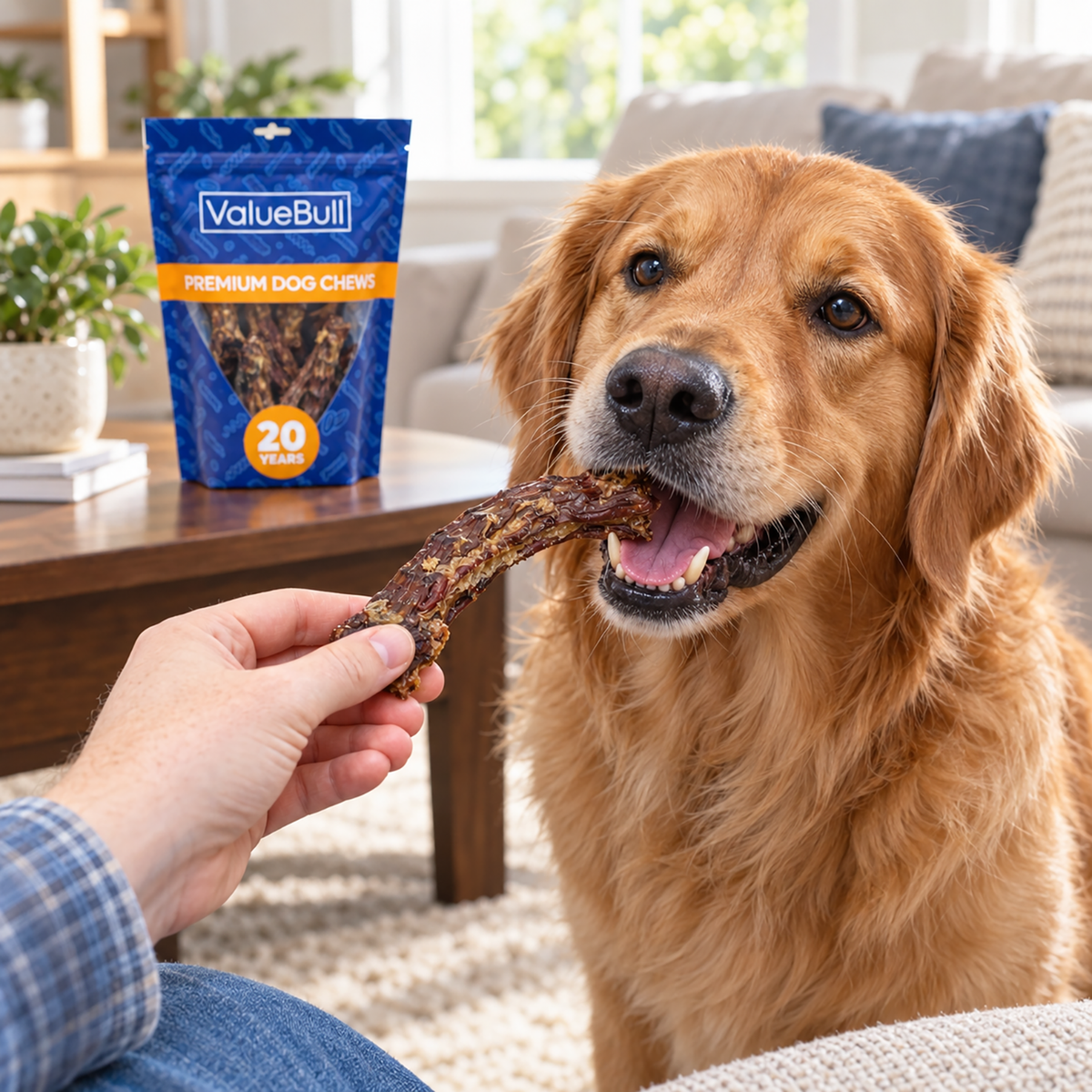 USA Dehydrated Duck Necks for Dogs, 25 Count