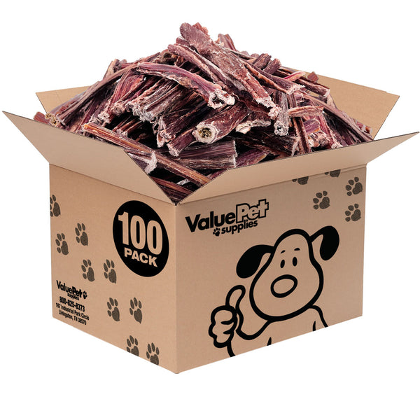 Beef Gullet Sticks (4 pcs) - natural ingredient dog chew, single protein dog chew, single Beef Gullet Sticks (4 pcs) - natural ingredient dog chew, single protein dog chew, single